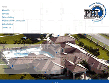 Tablet Screenshot of phiconstructioninc.com